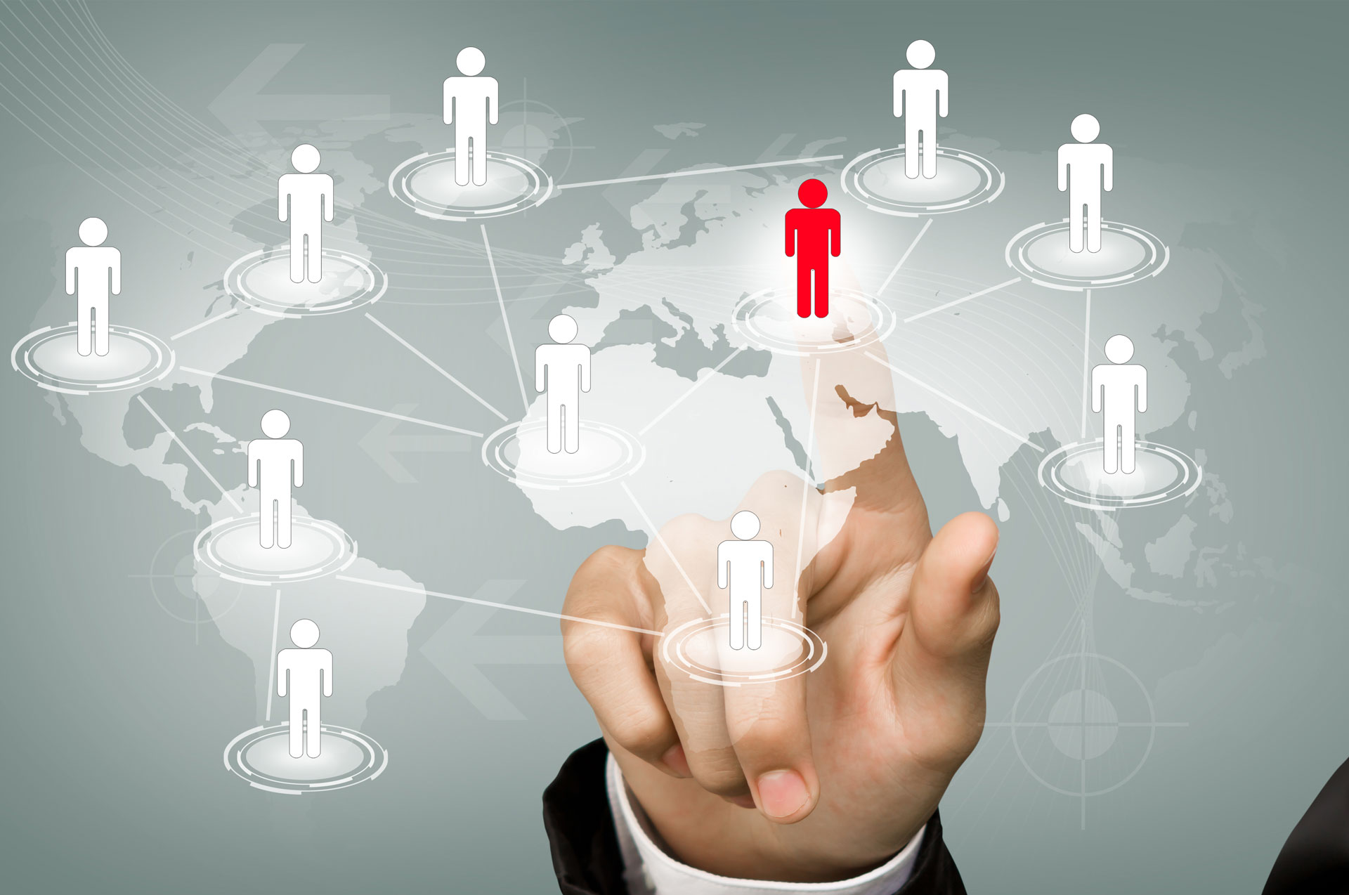 A digital illustration representing Smarter Segmentation and Trigger-Based Campaigns.